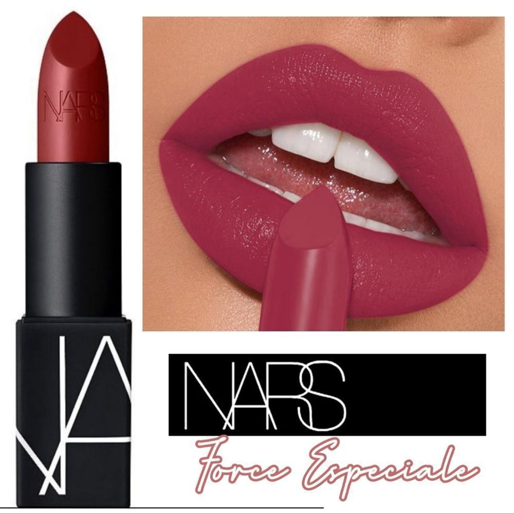 Nars Force Especiale Matte Lipstick - Bright Cool Toned Berry
